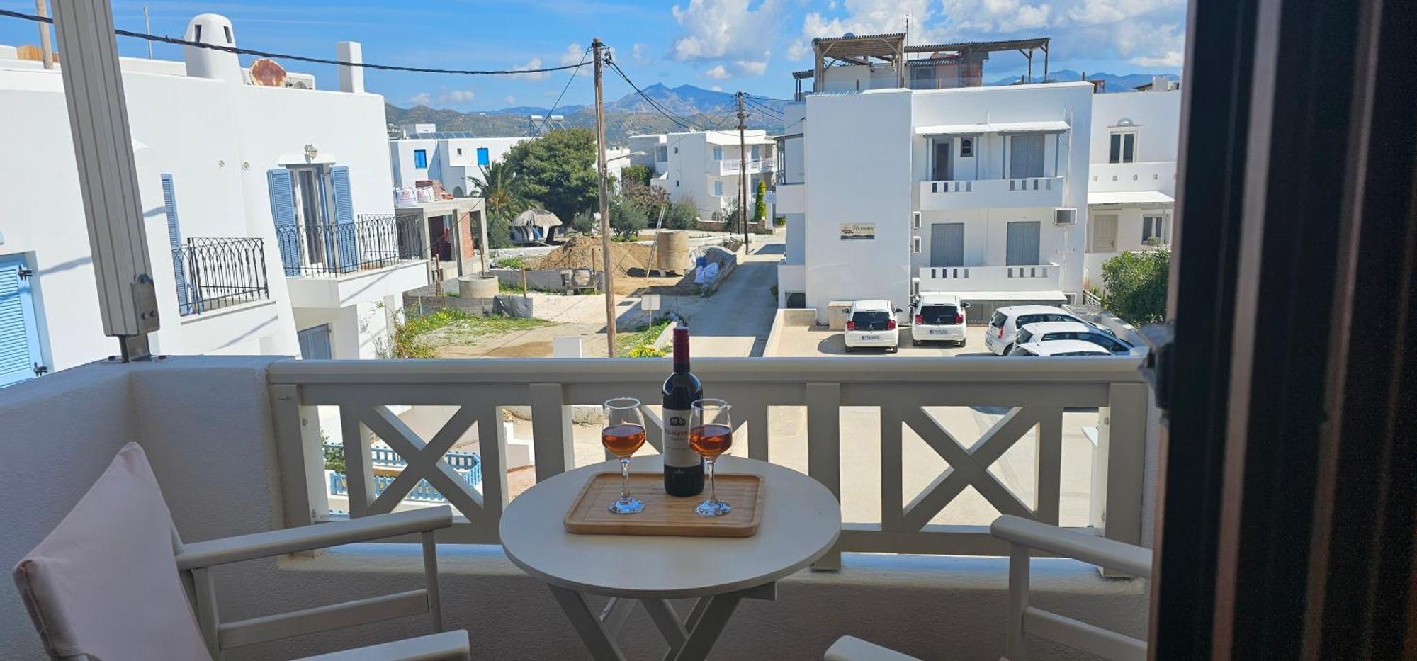 Amalia Studios Agios Prokopios  Exteriör bild