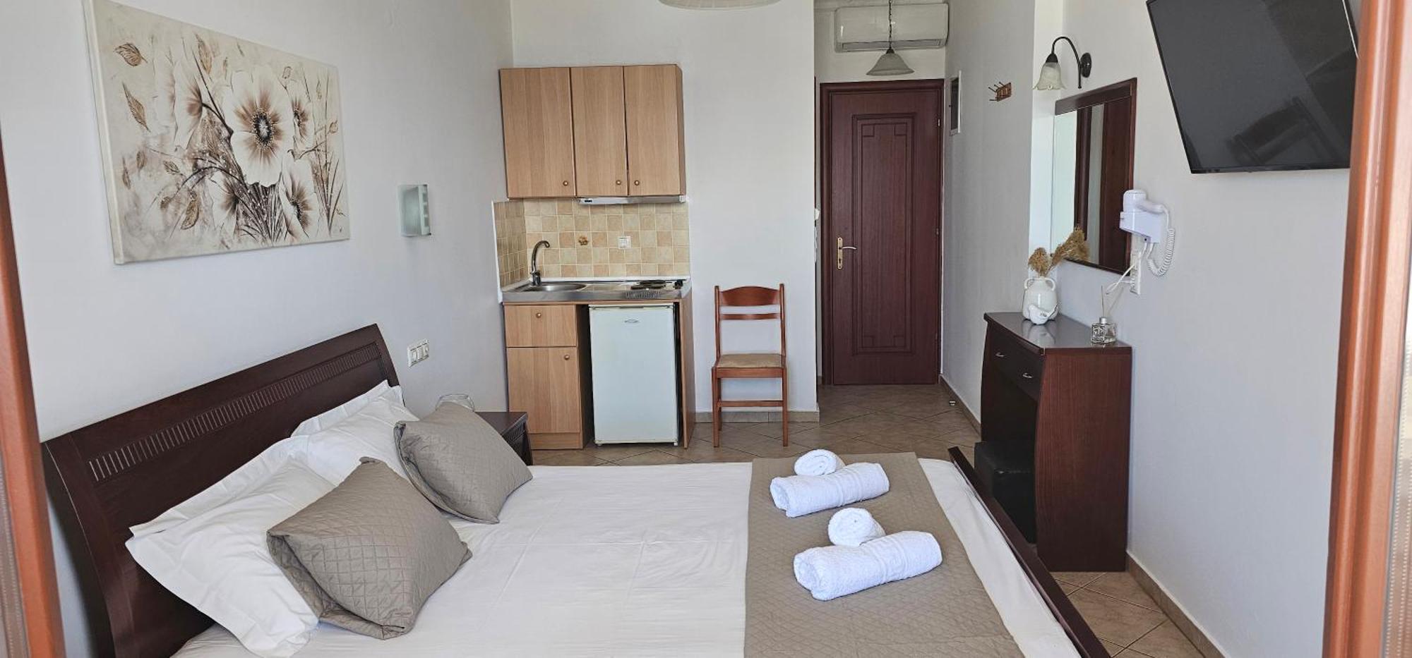 Amalia Studios Agios Prokopios  Exteriör bild