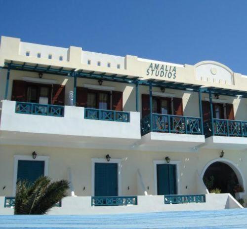 Amalia Studios Agios Prokopios  Exteriör bild